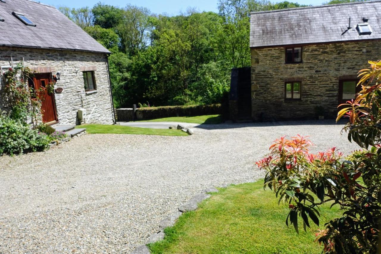 Troedyrhiw Holiday Cottages Cardigan Dış mekan fotoğraf