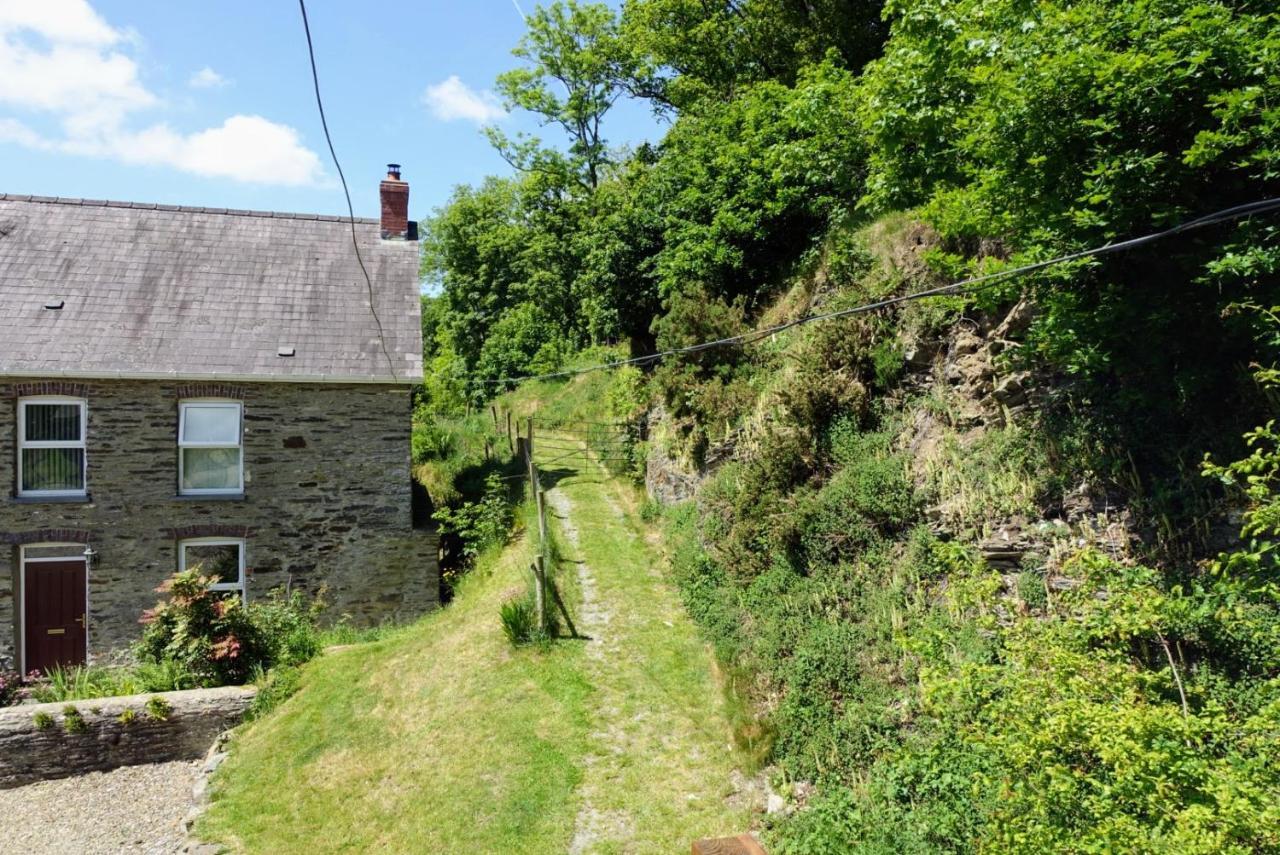 Troedyrhiw Holiday Cottages Cardigan Dış mekan fotoğraf