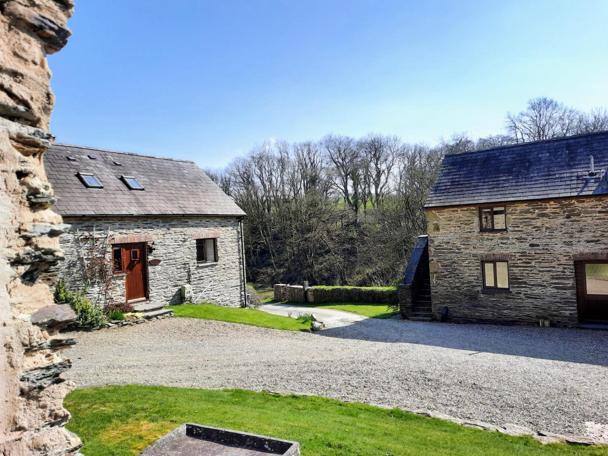 Troedyrhiw Holiday Cottages Cardigan Dış mekan fotoğraf