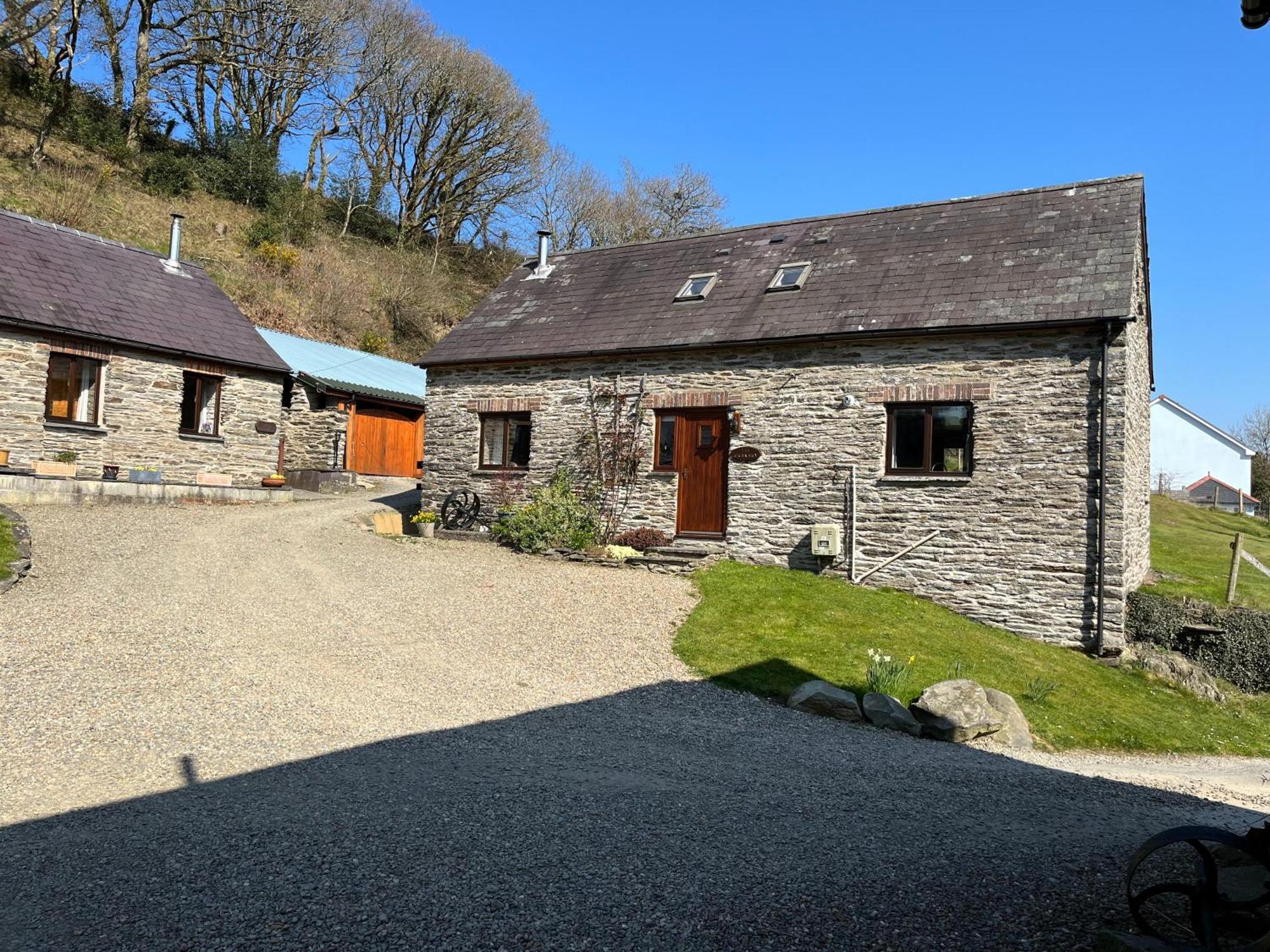 Troedyrhiw Holiday Cottages Cardigan Dış mekan fotoğraf