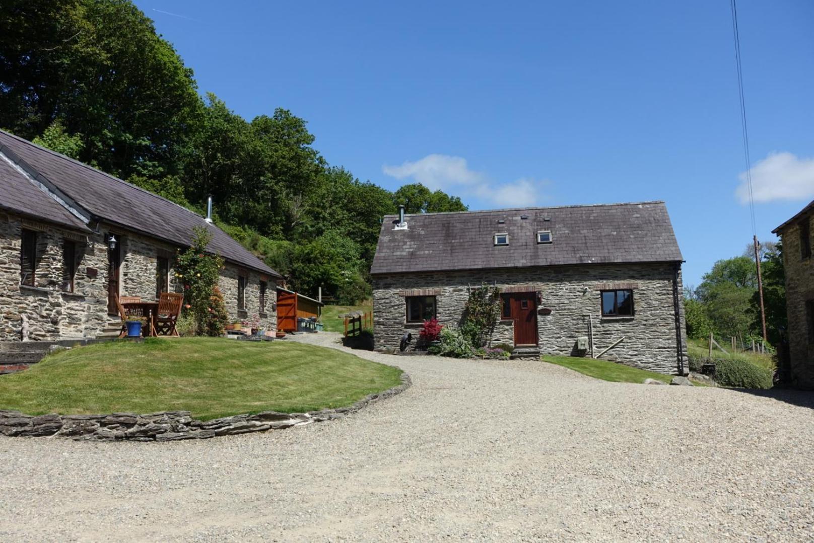 Troedyrhiw Holiday Cottages Cardigan Dış mekan fotoğraf